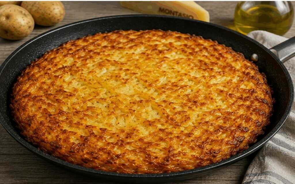 Frico croccante con patate e Montasio – Friuli Venezia Giulia