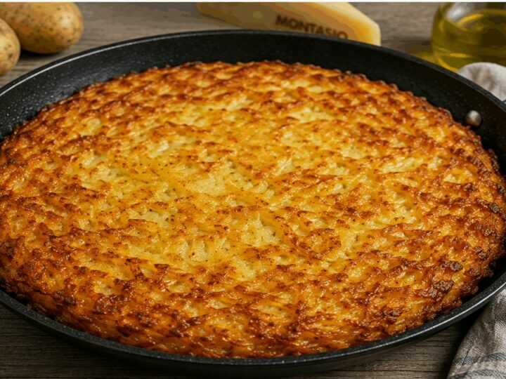 Frico croccante con patate e Montasio – Friuli Venezia Giulia
