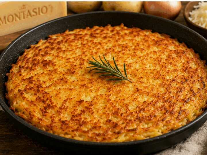 Frico Friulano con Patate e Montasio – Friuli Venezia Giulia