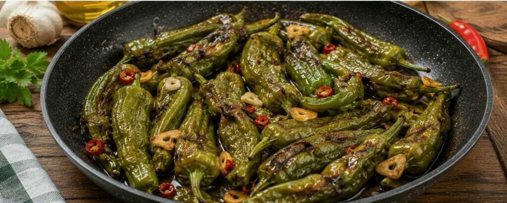 Friggitelli in Padella alla Napoletana – Campania