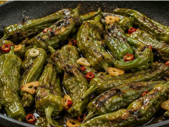 Friggitelli in Padella alla Napoletana – Campania