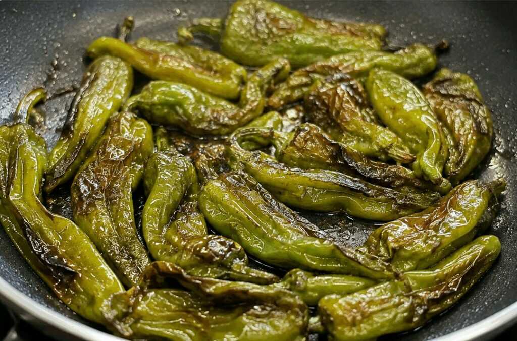 Friggitelli in padella – Campania