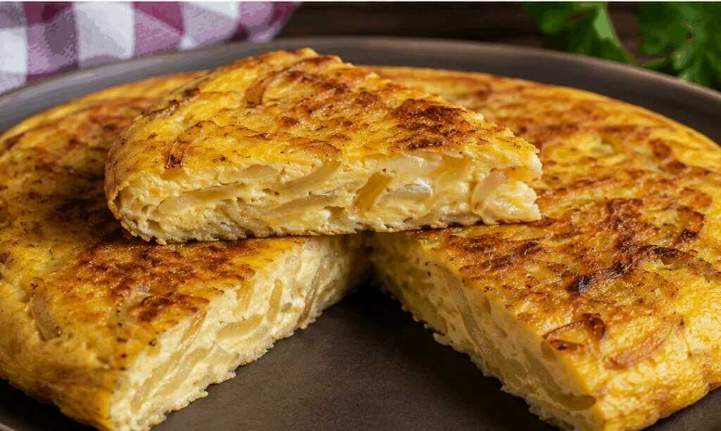 Frittata di cipolle alla piemontese (Piemonte)