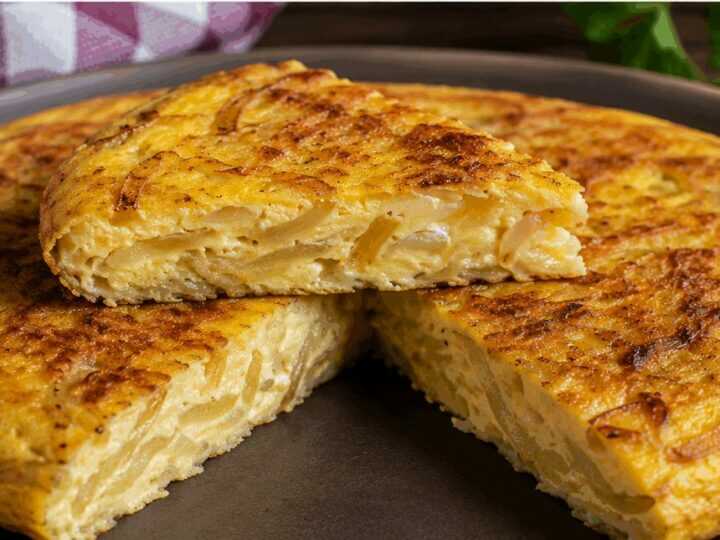 Frittata di cipolle alla piemontese (Piemonte)