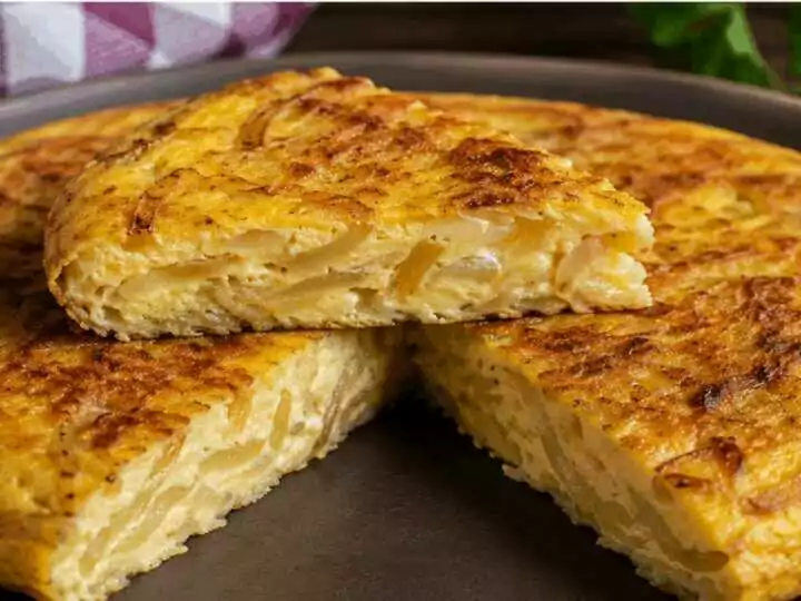 Frittata di cipolle alla piemontese (Piemonte)
