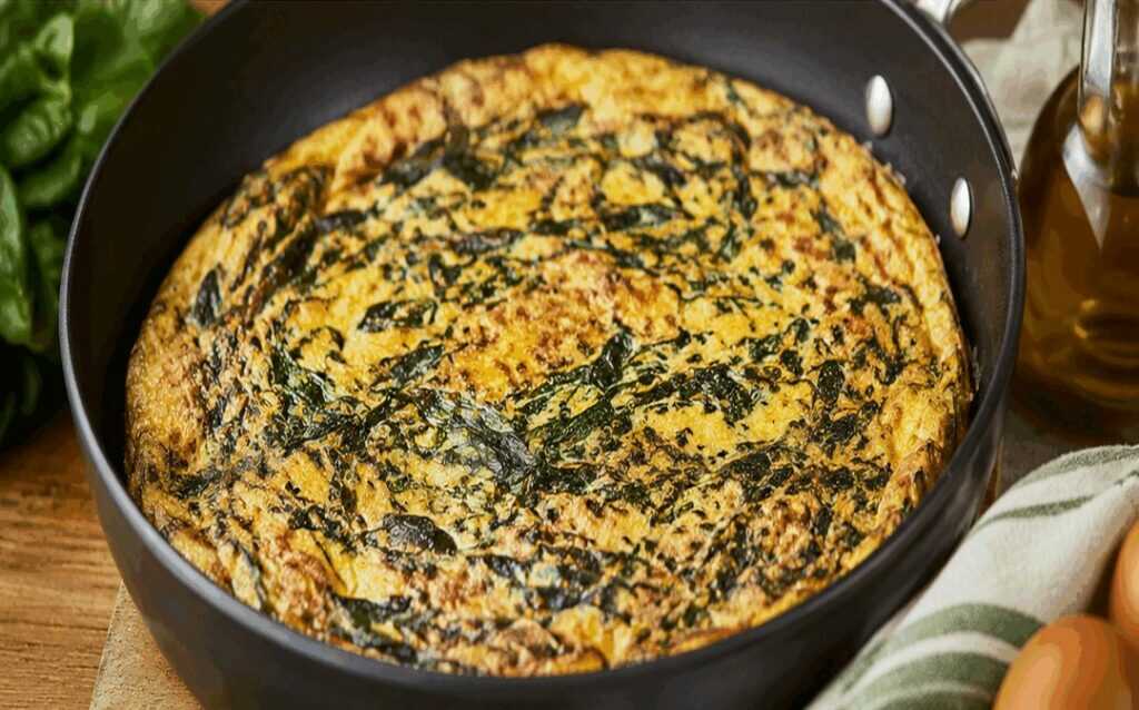 Frittata di vitalbe alla toscana