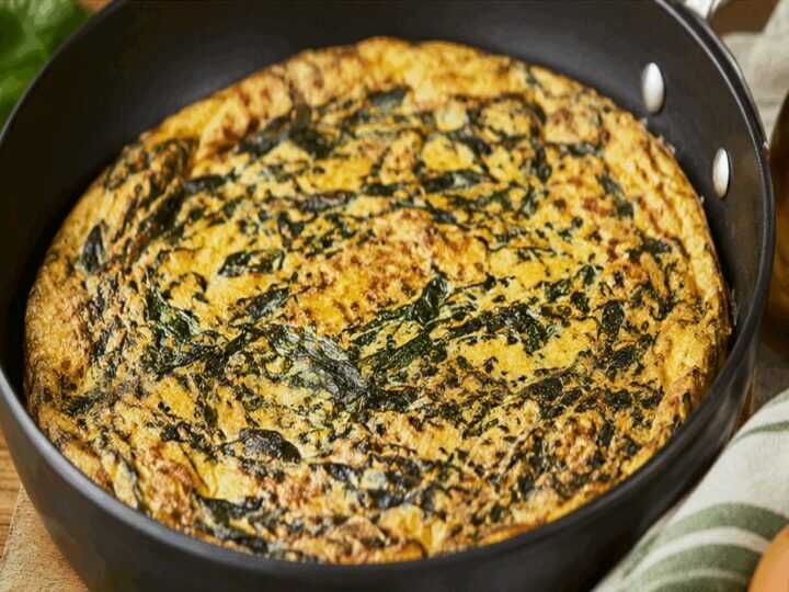 Frittata di vitalbe alla toscana
