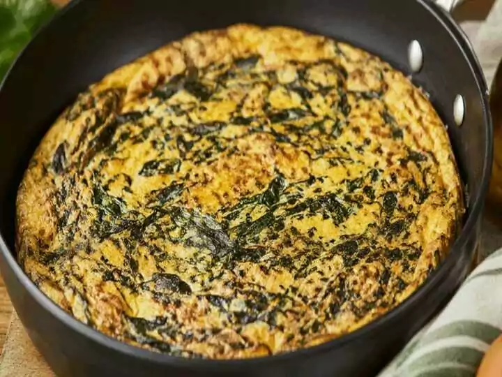 Frittata di vitalbe alla toscana