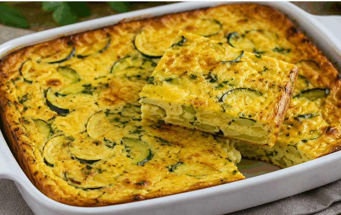 Frittata di Zucchine al Forno: la Ricetta Light Soffice e Gustosa con Pochi Ingredienti