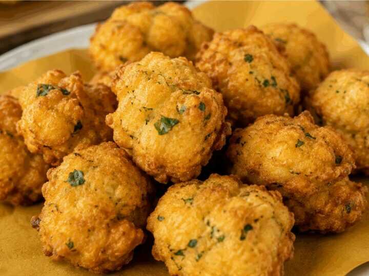 Frittelle di Baccalà alla Romana