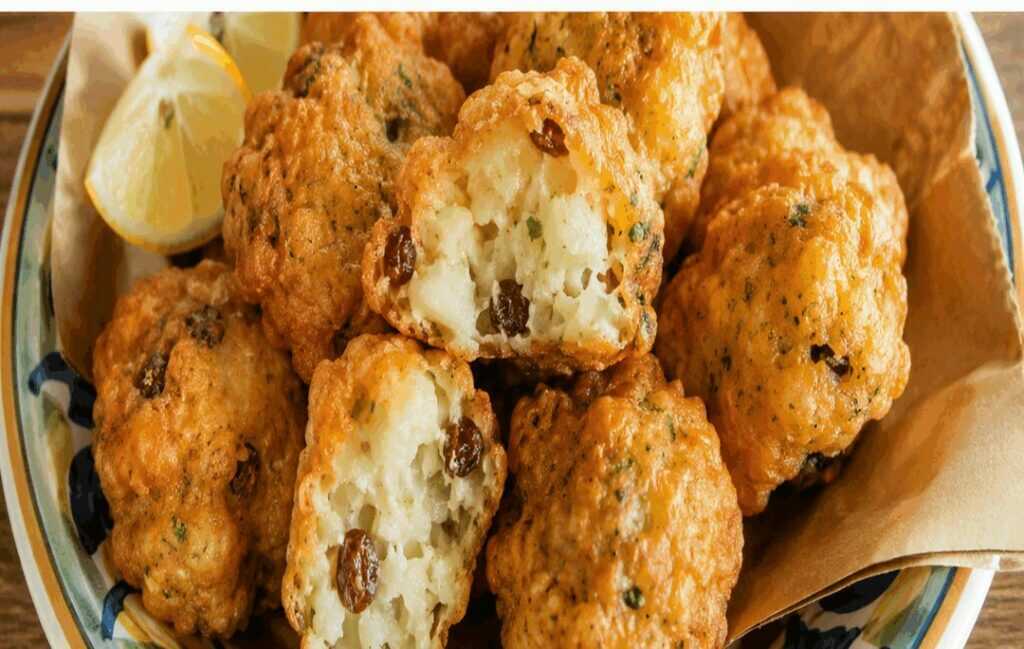 Frittelle di Cavolfiore alla Palermitana – Sicilia