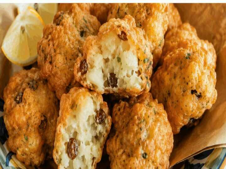 Frittelle di Cavolfiore alla Palermitana – Sicilia