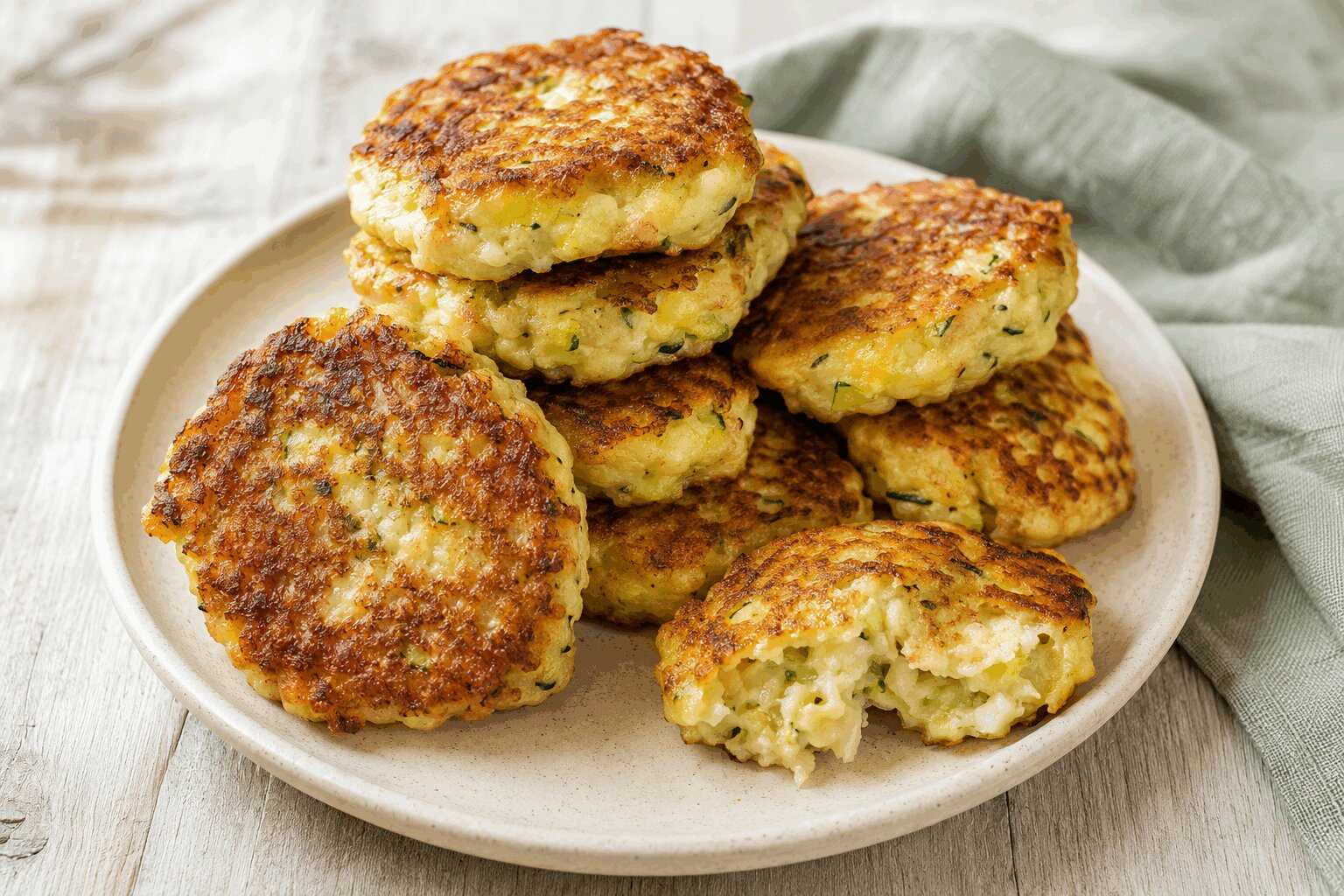 Frittelle di zucchine facili, veloci e irresistibili!