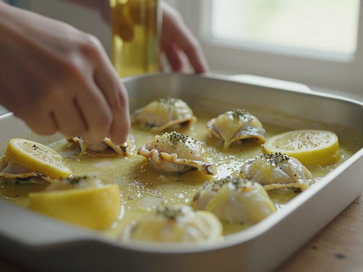 3. Preparare la marinatura — Gamberi Marinati al Limone: la Ricetta Fresca e Raffinata Perfetta per un Antipasto Leggero