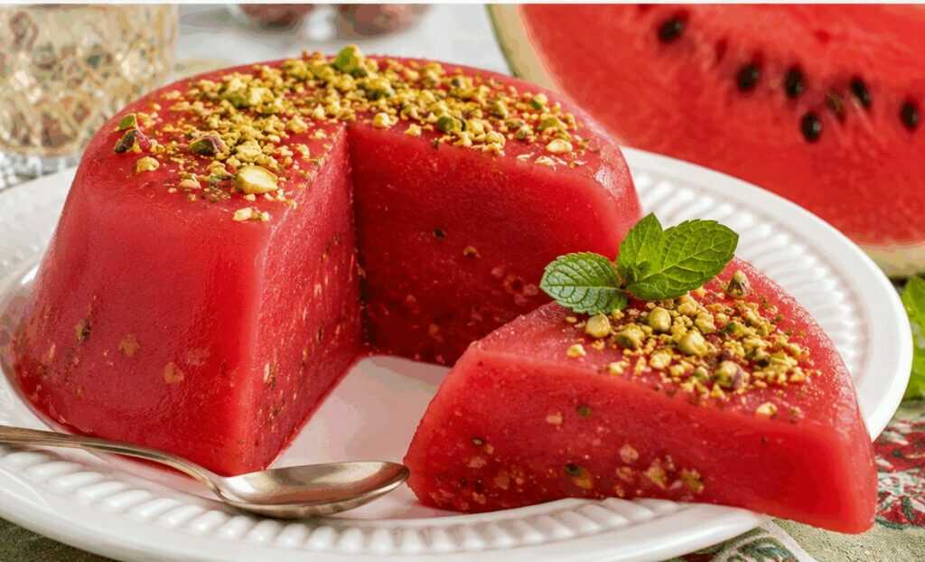 Gelo di Anguria Palermitano – Ricetta Tradizionale Siciliana