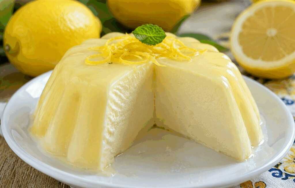 Gelo di limone siciliano: il dessert fresco e profumato della Sicilia