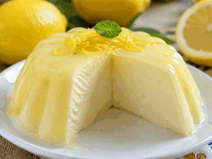 Gelo di limone siciliano: il dessert fresco e profumato della Sicilia