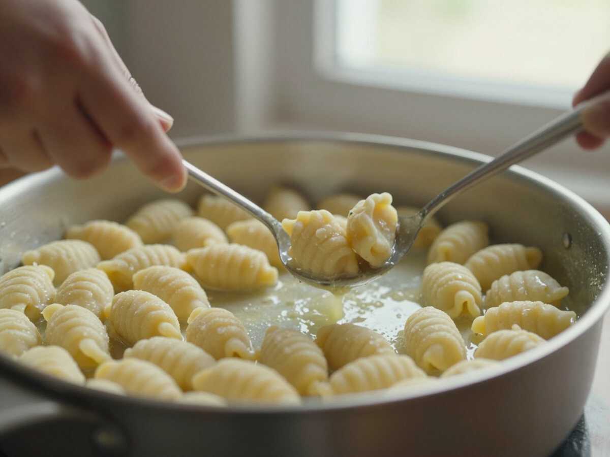 3. Saltare gli gnocchi — Gnocchi al Burro e Salvia: la Ricetta Semplice e Profumata Pronta in 15 Minuti