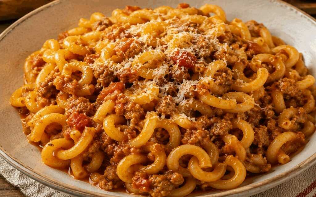 Gramigna alla Salsiccia Bolognese