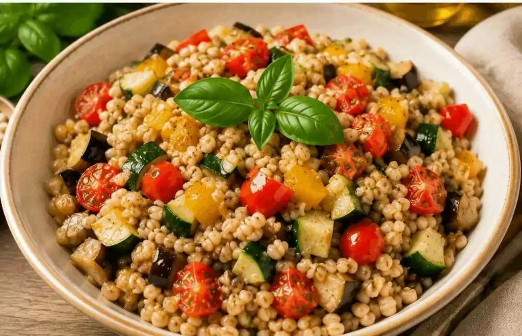 Grano Cotto alla Salentina con Verdure – Ricetta Pugliese