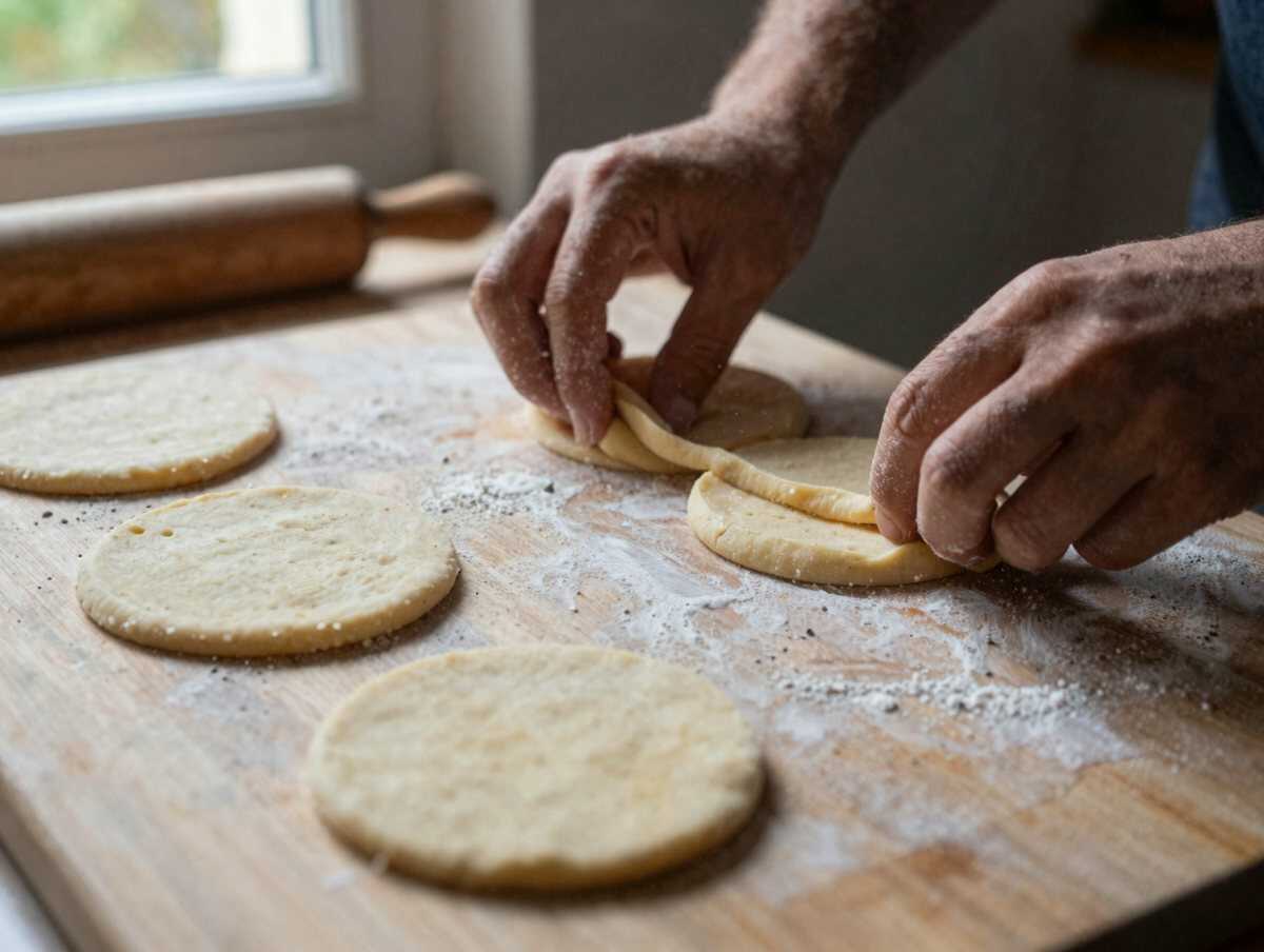 4. Forma gli hamburger — Hamburger di Tacchino con Zucchine: la Ricetta Morbida e Sana Perfetta per Tutta la Famiglia