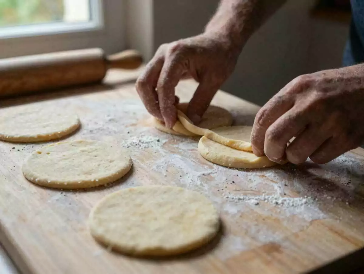 4. Forma gli hamburger — Hamburger di Tacchino con Zucchine: la Ricetta Morbida e Sana Perfetta per Tutta la Famiglia