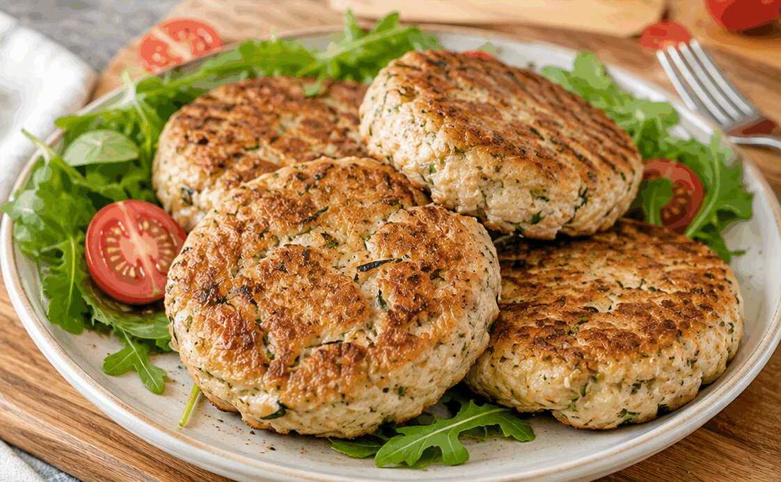 Hamburger di Tacchino con Zucchine: la Ricetta Morbida e Sana Perfetta per Tutta la Famiglia
