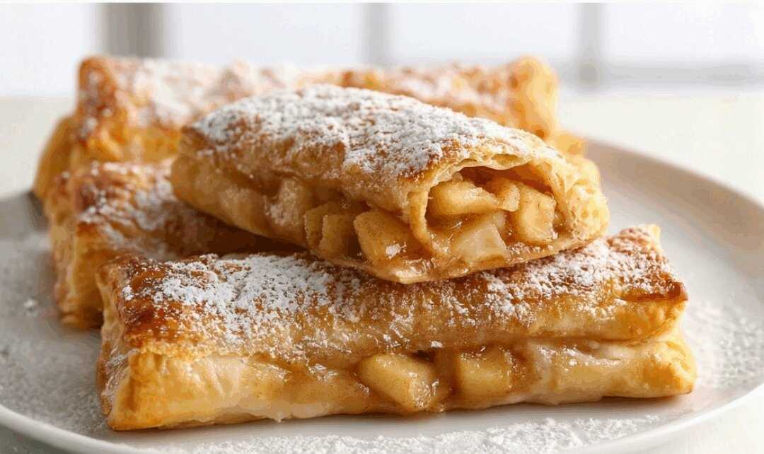 I biscotti ripieni che si fanno con due mele e un uovo | Provali e vedrai!