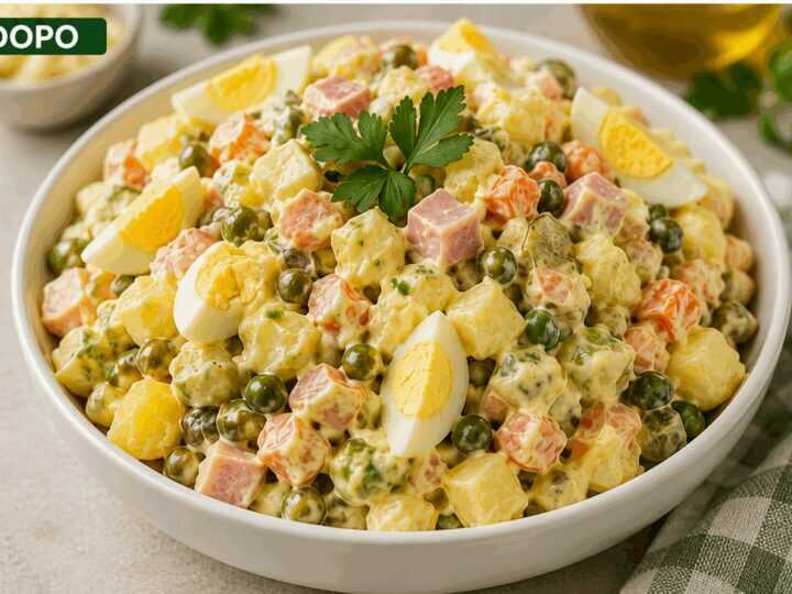Insalata Capricciosa Fatta in Casa: la Ricetta Cremosa e Gustosa della Tradizione Italiana