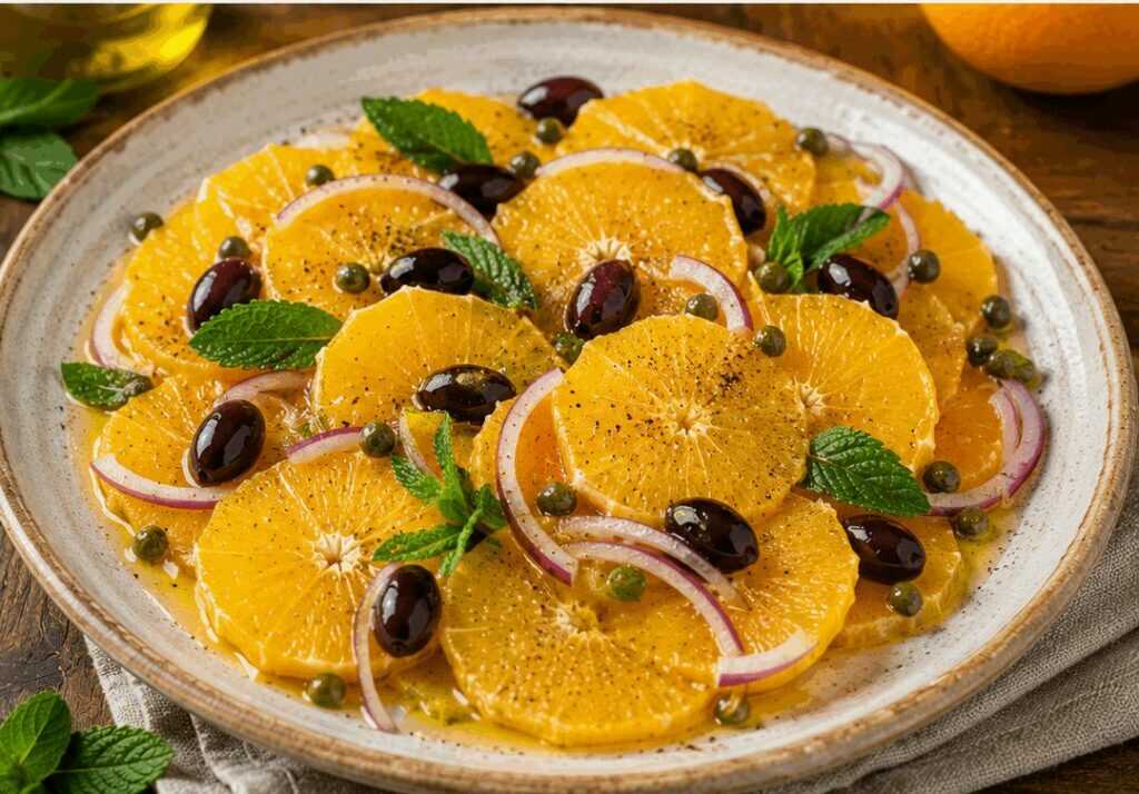 Insalata di Arance alla Siciliana