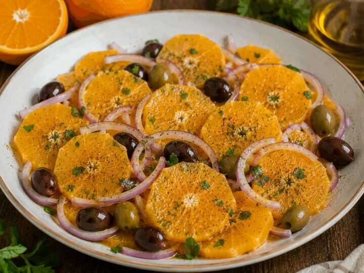 Insalata di arance alla siciliana – Sicilia