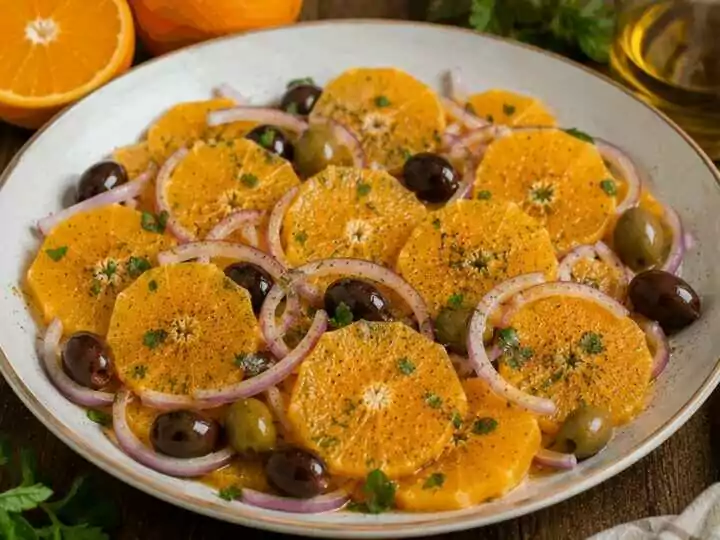 Insalata di arance alla siciliana – Sicilia