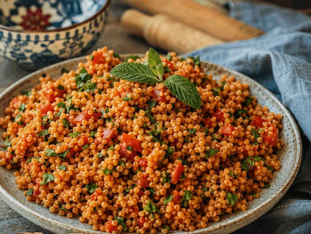 Insalata di Bulgur alla Turca