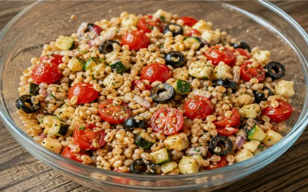 Insalata di Farro alla Garfagnana – Toscana