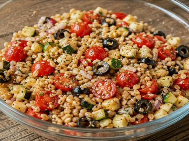Insalata di Farro alla Garfagnana – Toscana