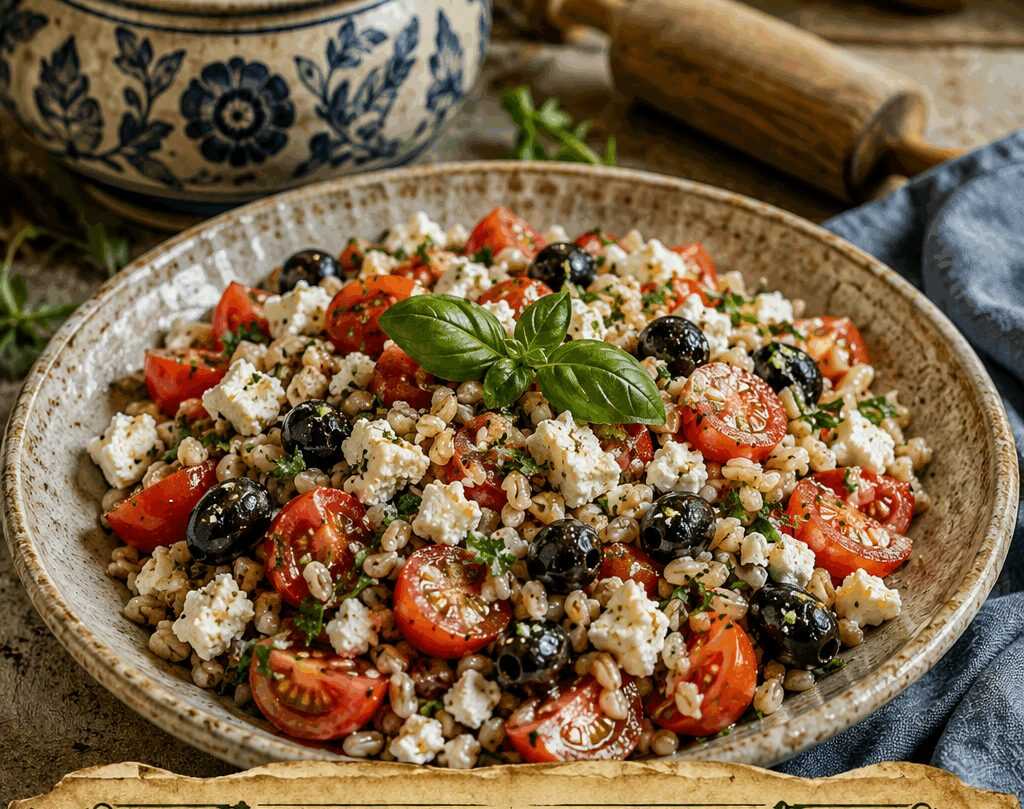 Insalata di Farro Mediterranea