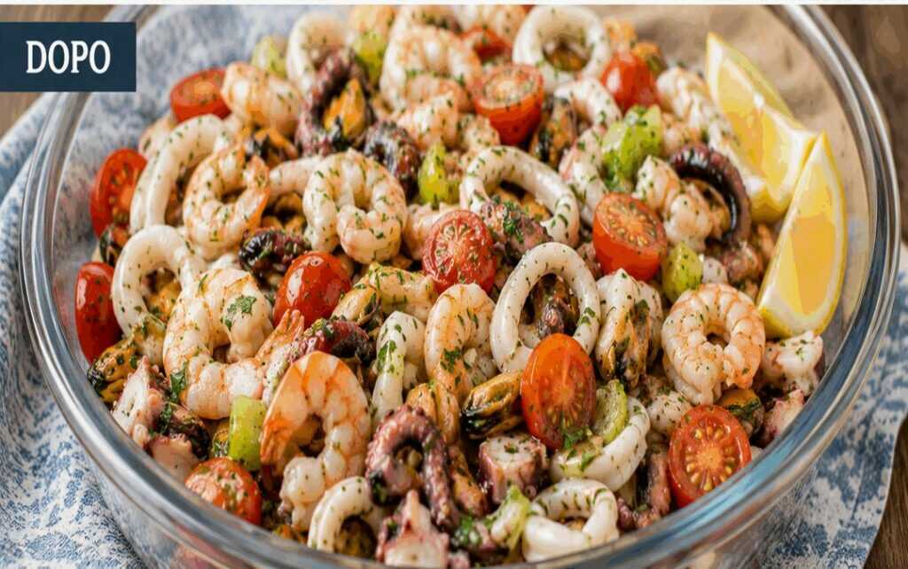 Insalata di Mare alla Pugliese