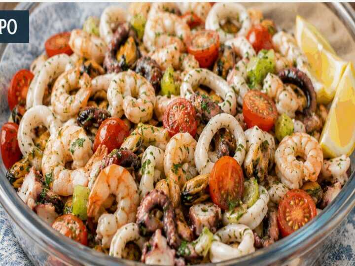 Insalata di Mare alla Pugliese