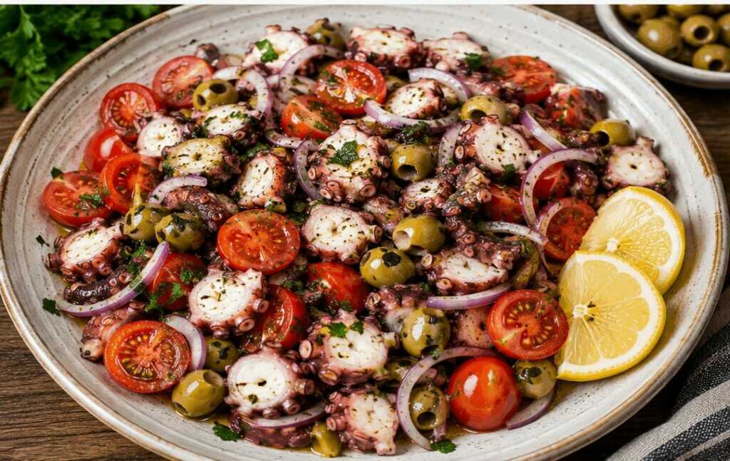 Insalata di Polpo alla Siciliana