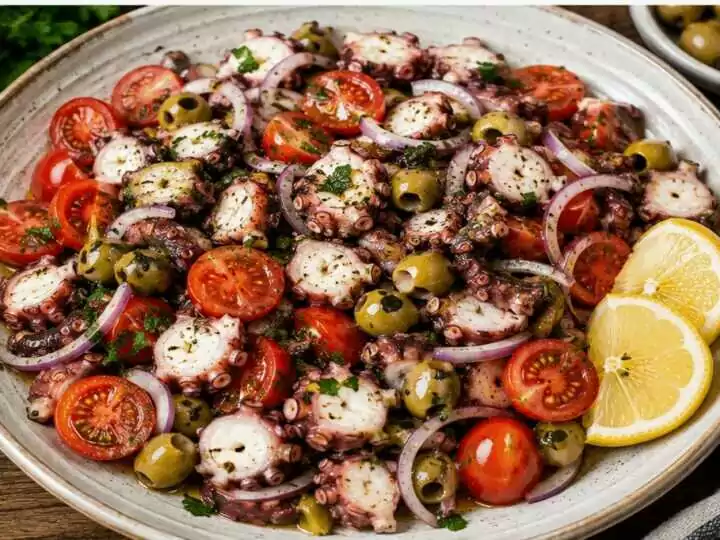 Insalata di Polpo alla Siciliana