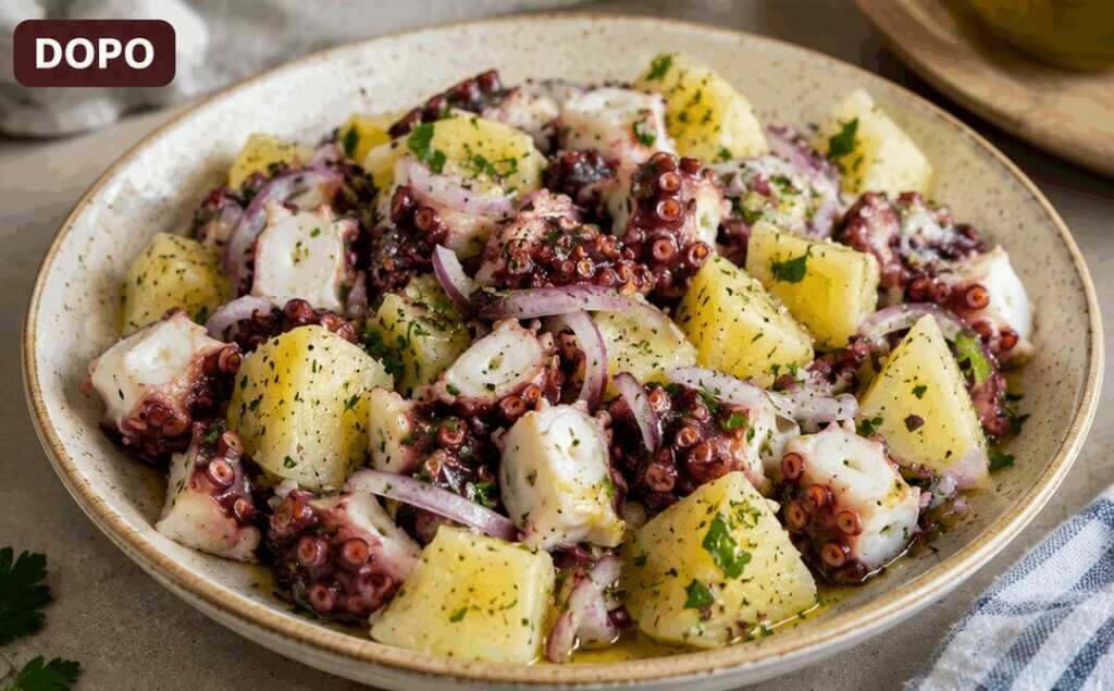 Insalata di Polpo e Patate