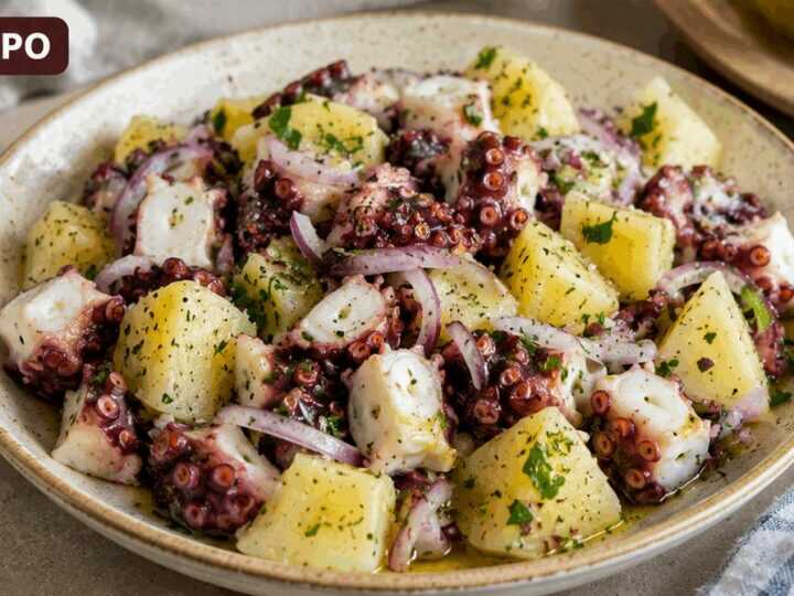 Insalata di Polpo e Patate