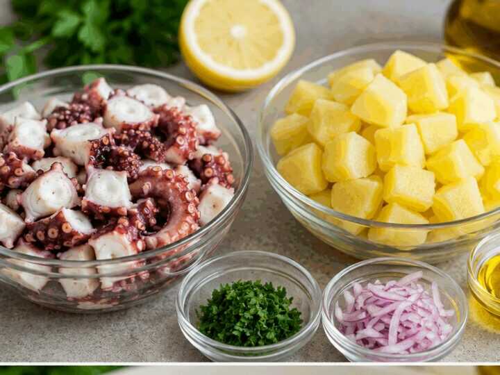 Insalata di Polpo e Patate: la Ricetta Fresca e Delicata Perfetta per Ogni Occasione