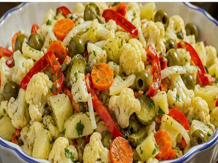 Insalata di Rinforzo Napoletana: la ricetta tradizionale della Campania