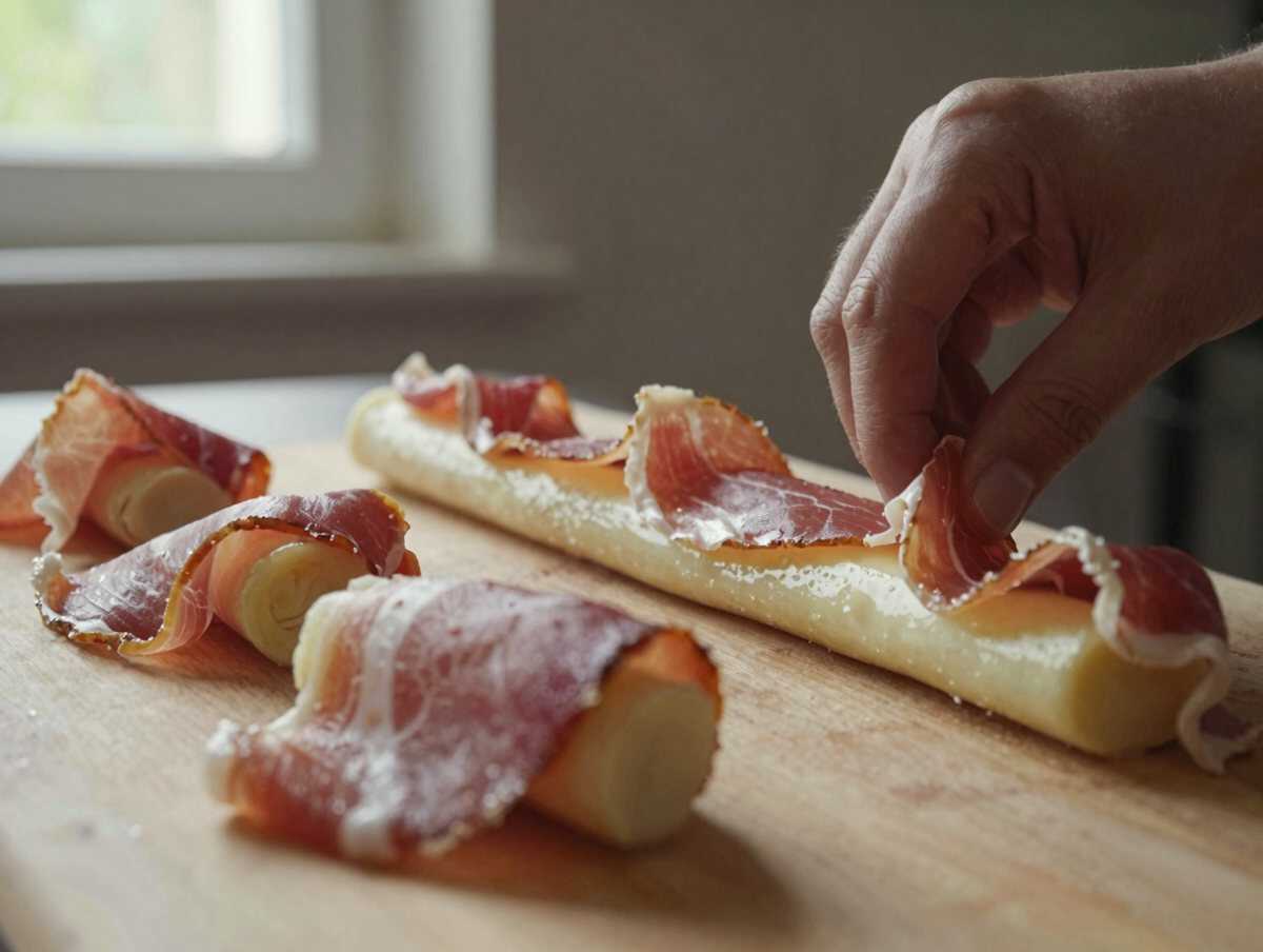 Farcire gli involtini — Involtini di melanzane con prosciutto e provola facilissimi anche per chi non sa cucinare