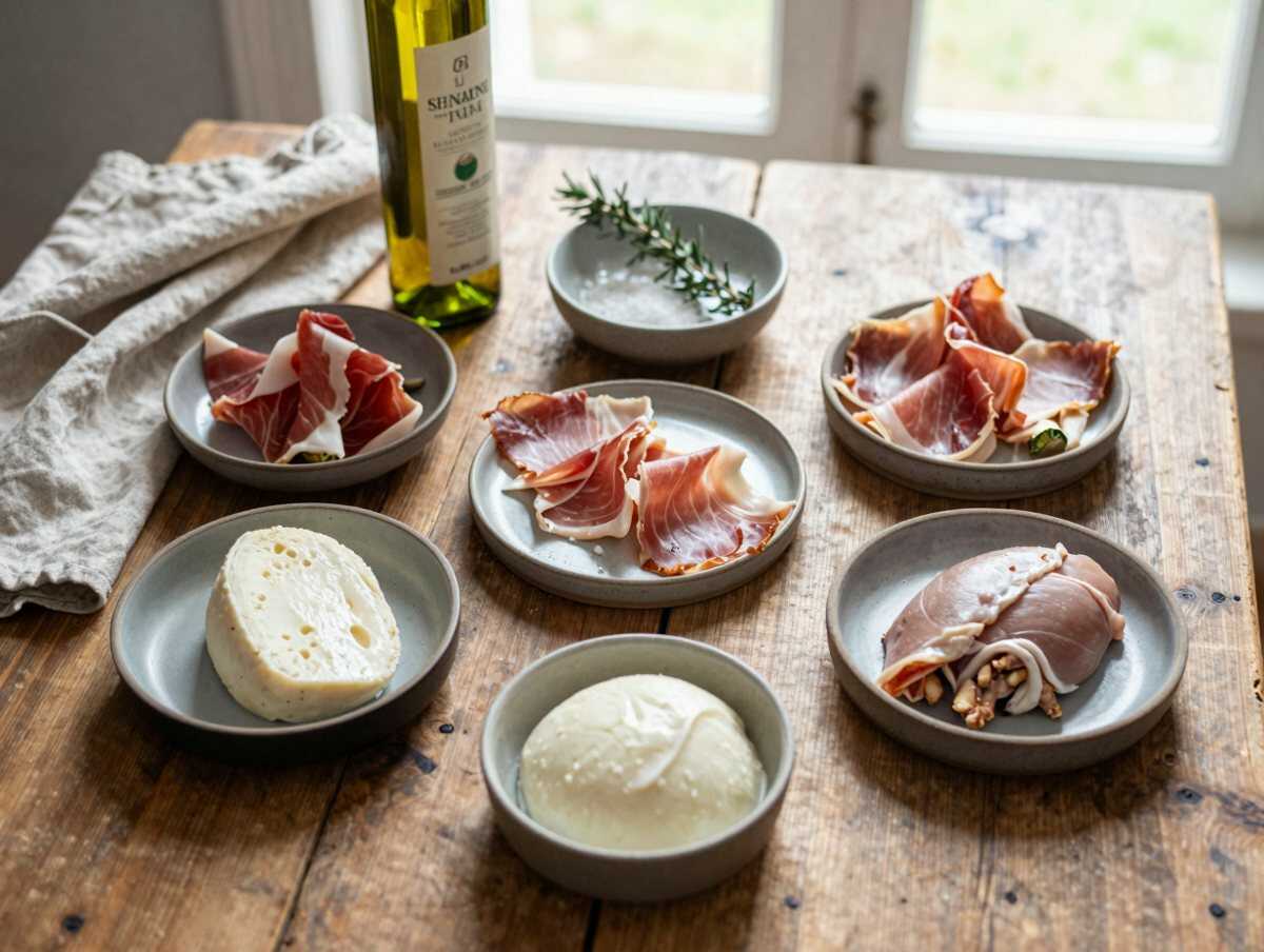 Gli ingredienti per Involtini di Pollo Speck e Zucchine