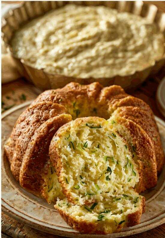 La mia ciambella salata con zucchine e Philadelphia è soffice, saporita e deliziosa anche il giorno dopo
