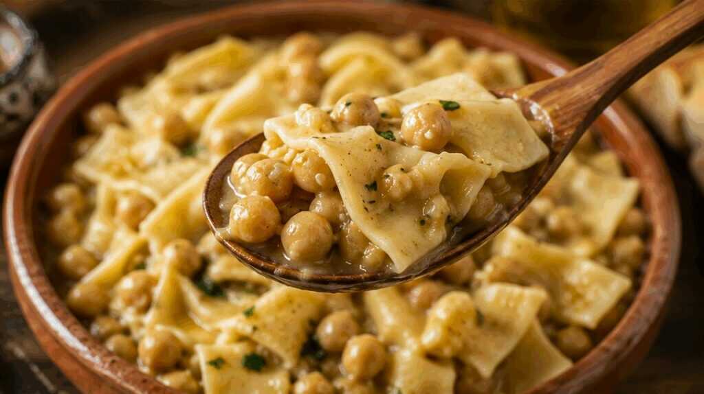 Lagane e ceci alla lucana