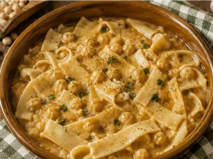 Lagane e ceci – Basilicata