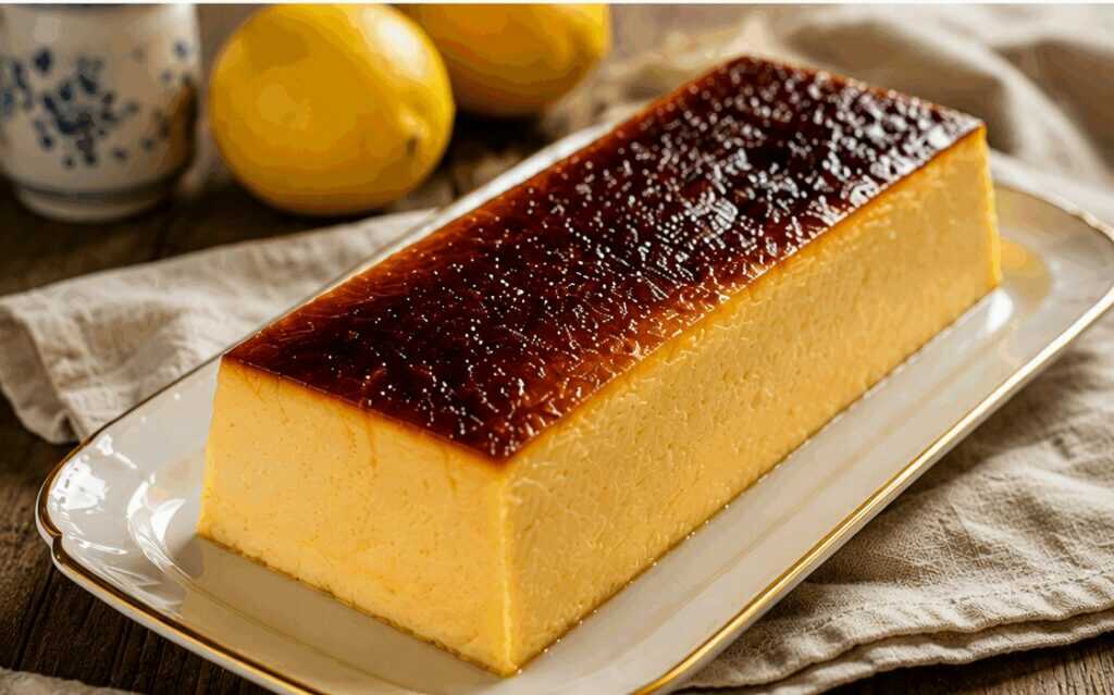 Latte in piedi toscano: il tradizionale budino al limone della Toscana